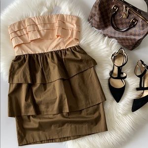 NWT French Connection strapless dress